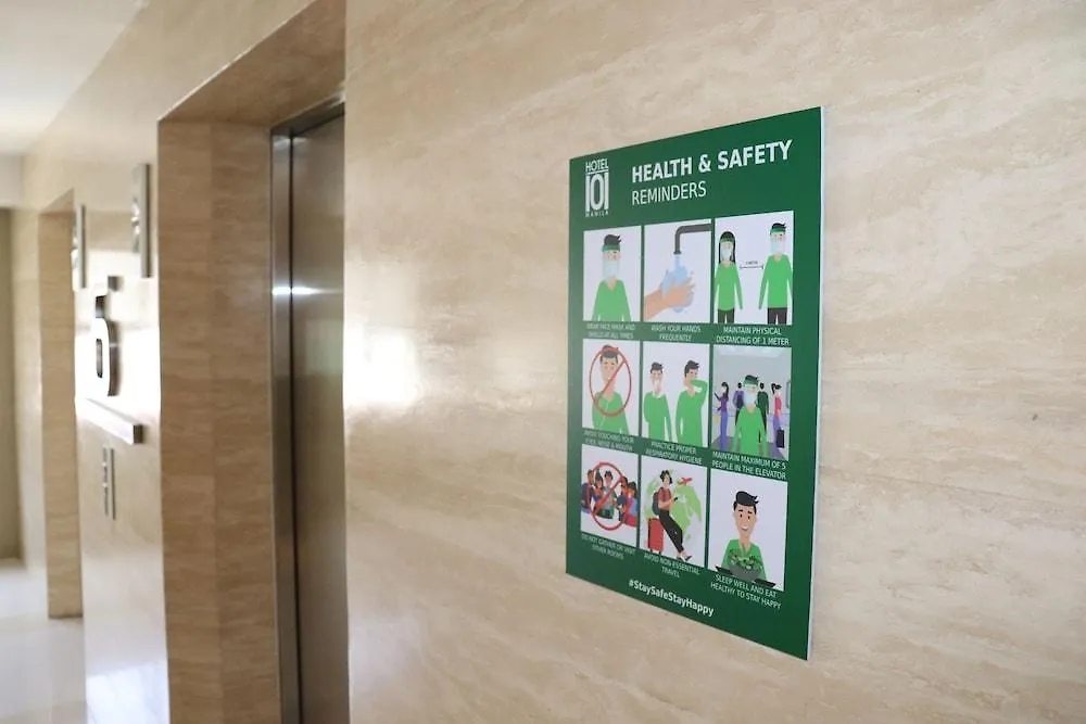 Hotel101 - Manila Pasay Otel