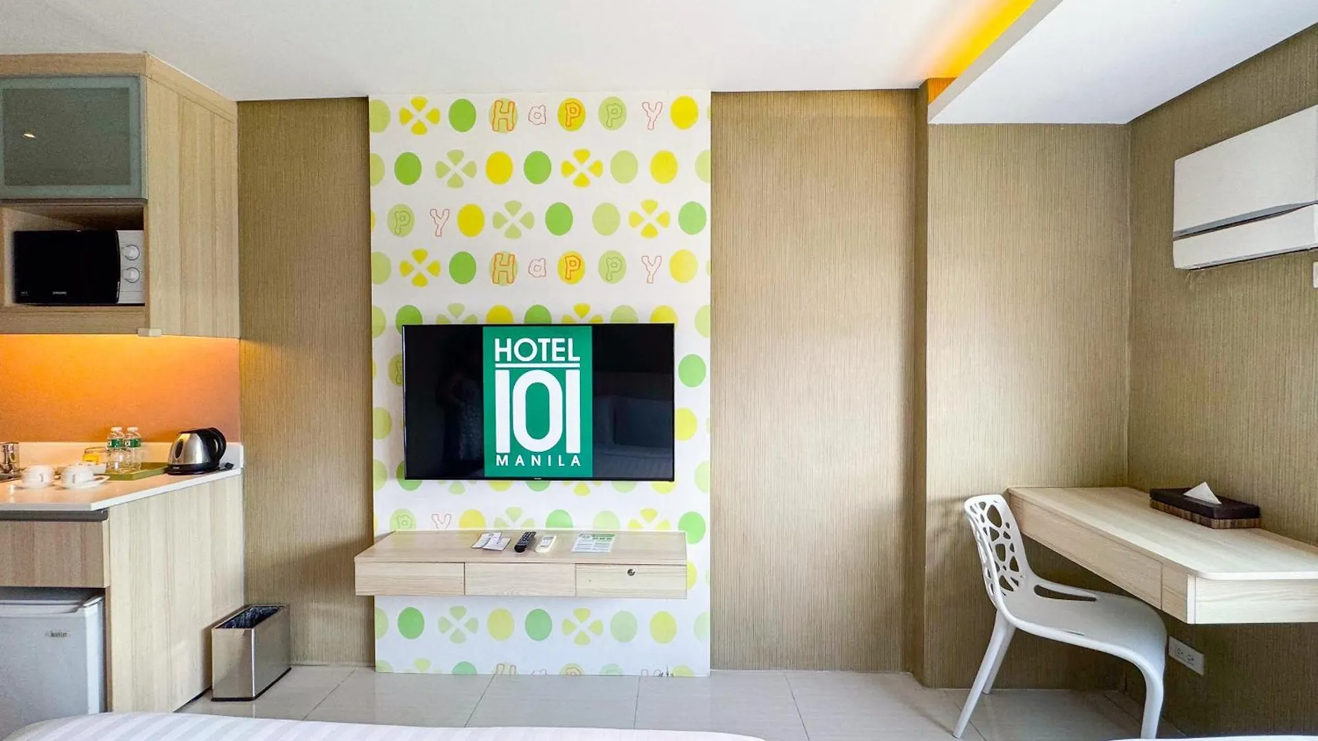 Hotel101 - Manila Pasay Filipinler