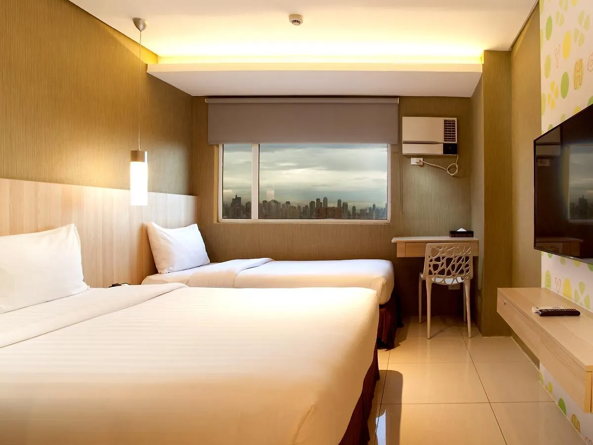 Hotel101 - Manila Pasay 3*,
