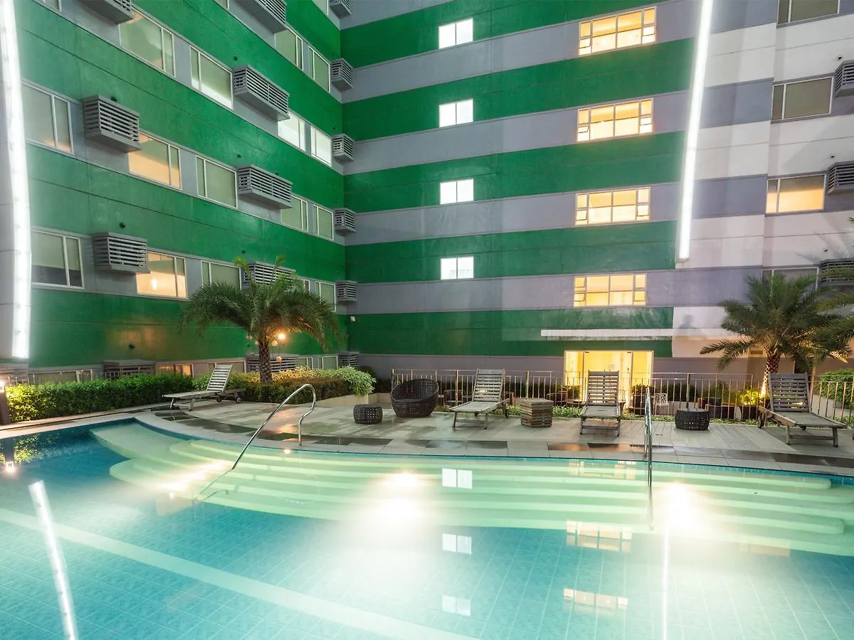 *** Otel Hotel101 - Manila Pasay Filipinler